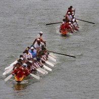 Độc đáo Lễ hội đua thuyền lần đầu tổ chức tại Hà Giang