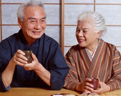 Học hỏi bí quyết sống thọ của người Nhật
