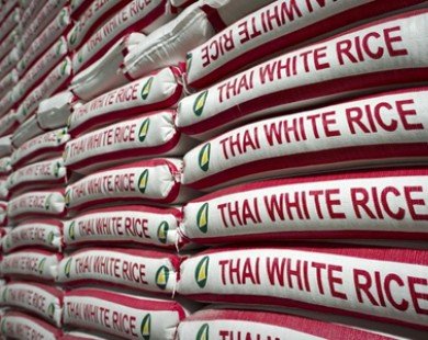 Thái Lan sẽ bán ít nhất 100.000 tấn gạo theo đấu thầu