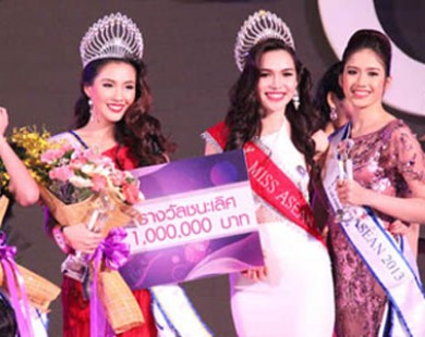 Người đẹp Việt Nam đoạt danh hiệu Á hậu Đông Nam Á 2013