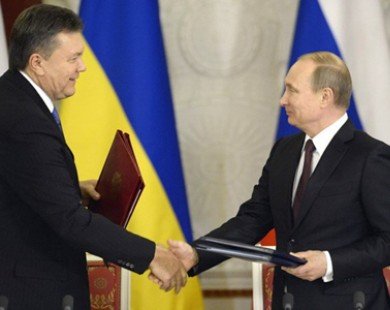 Ukraine khẳng định xung đột khí đốt với Nga được loại trừ