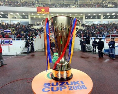 Myanmar và Philippines đồng đăng cai AFF Suzuki Cup