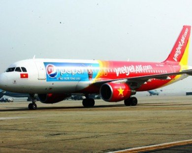 VietjetAir vay tiền BNP Paribas để mua máy bay mới