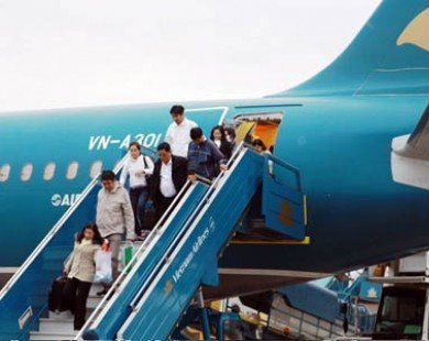 Vietnam Airlines mở đường bay mới Vinh-Vientiane