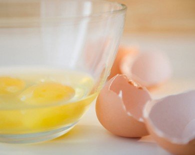 15 công thức làm đẹp khó tin của trứng gà