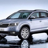 Skoda có kế hoạch tung mẫu xe SUV cho năm 2016