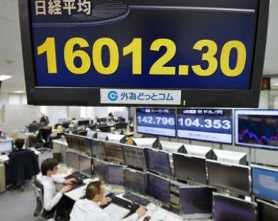 Thị trường chứng khoán Nhật Bản đạt mức cao kỷ lục