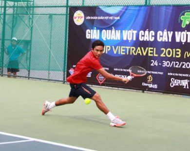 Quần vợt Việt Nam thi đấu theo thể thức 5 set thắng 3