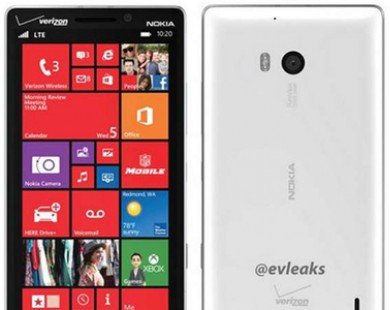 Rò rỉ hình ảnh mẫu smartphone mới Nokia Lumia 929