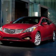 Hyundai cải tiến khung gầm cho mẫu Azera đời 2014