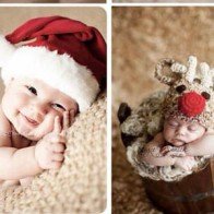 Lộ ảnh ’con trai’ siêu mẫu Thanh Hằng trước Giáng sinh