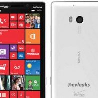 Rò rỉ hình ảnh mẫu smartphone mới Nokia Lumia 929