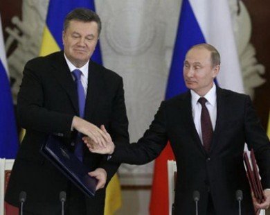 Nga mua 3 tỷ USD trái phiếu quốc gia của Ukraine