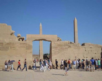 Ai Cập hướng tới đón du khách thứ 10 triệu trong năm 2013
