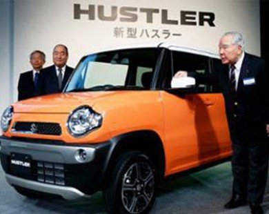 Suzuki bán mẫu Hustler cỡ nhỏ vào đầu tháng Một tới