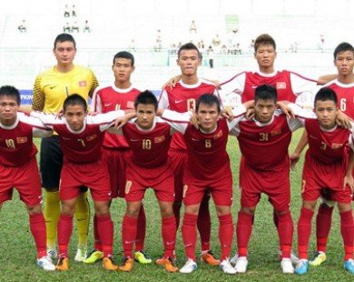 Lịch thi đấu của Việt Nam tại Giải tứ hùng U19 quốc tế