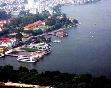 Hà Nội phát triển hồ Tây thành điểm du lịch hấp dẫn