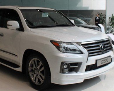 Lexus ra 5 mẫu xe và các dịch vụ đẳng cấp ở Việt Nam