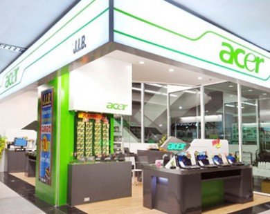 Hãng Acer tái cấu trúc với kỳ vọng thu hút nhân tài