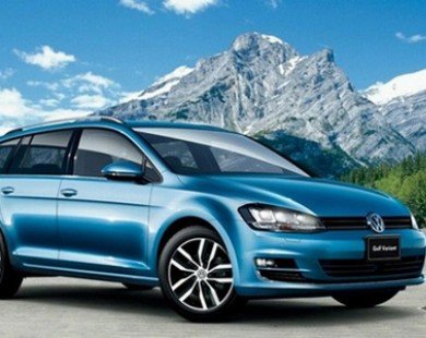 Volkswagen tung ra mẫu Golf Variant mới ở Nhật Bản