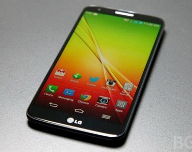 Hãng LG theo kịp Samsung với smartphone 2K