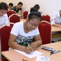 Tuyển sinh 2014: Trường thi riêng vẫn có “điểm sàn”