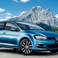 Volkswagen tung ra mẫu Golf Variant mới ở Nhật Bản