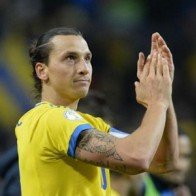 Ibrahimovic là vận động viên được yêu thích nhất tại Thụy Điển