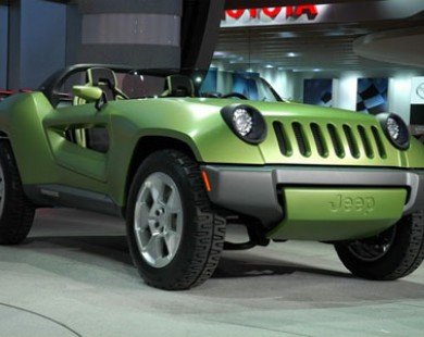 Jeep cân nhắc chào bán mẫu xe dùng động cơ hybrid