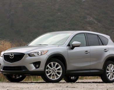 Mazda không tìm thấy lỗi ở mẫu CX-5 SUV gặp nạn