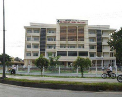 Thành lập trường Đại học Sư phạm Kỹ thuật Vĩnh Long