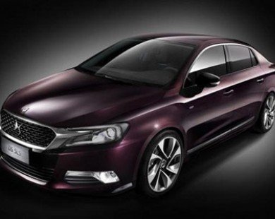 Citroen giới thiệu ba mẫu xe mới hoàn toàn ở Trung Quốc