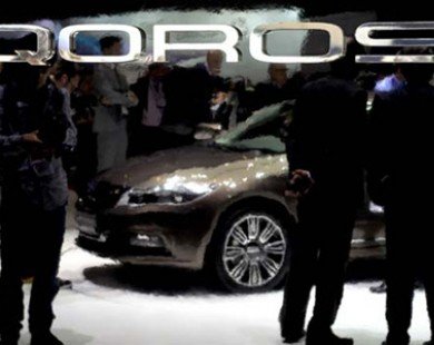 Hãng Qoros Auto đưa vào sản xuất mẫu xe thứ hai