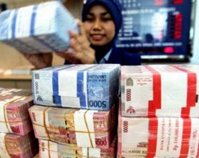Đồng rupiah của Indonesia mất giá 20% trong năm 2013