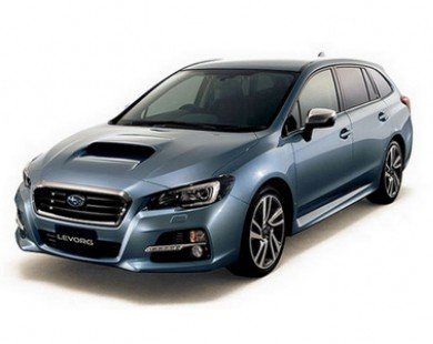 Mẫu xe Subaru Levorg estate có giá bán từ 25.700 USD