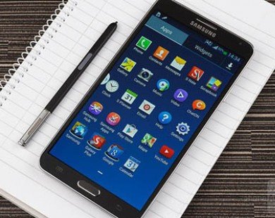 Phiên bản Galaxy Note 3 giá rẻ với màu xanh cốm ra mắt năm 2014