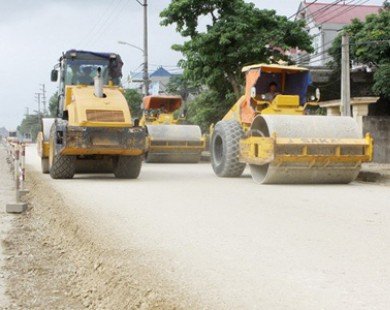 Dự án cải tạo quốc lộ 1 qua Quảng Ngãi chậm tiến độ