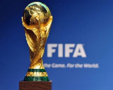 Cúp vàng World Cup đến Việt Nam không phải ‘vàng ròng’