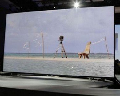 Samsung bắt đầu chào bán mẫu TV lớn nhất thế giới