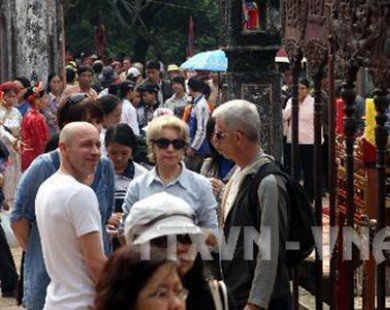 Nga tái lập kỷ lục về lượng khách du lịch đến Việt Nam