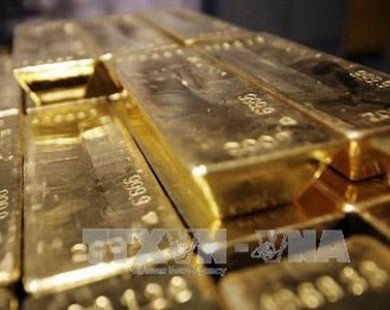 Giá vàng thế giới dưới mốc 1.200 USD mỗi ounce