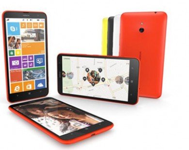 Nokia tiết lộ giá bán phablet Lumia 1320 tại Việt Nam