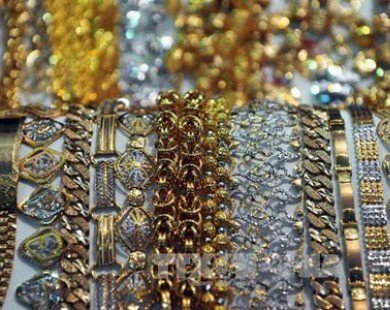 Ấn Độ: Nhập khẩu đồ trang sức bằng vàng gia tăng