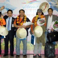TPHCM đón đoàn du khách quốc tế đầu tiên năm 2014