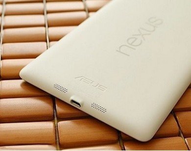Nexus 7 2013 bản màu trắng về Việt Nam