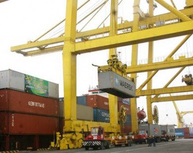 Cảng Đà Nẵng đạt kỷ lục bốc dỡ được 5 triệu tấn hàng