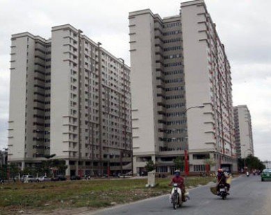 TP Hồ Chí Minh sẽ xây dựng 12.500 căn hộ tái định cư