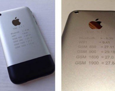 Chiếc iPhone thế hệ đầu tiên được bán với giá ...1500 USD