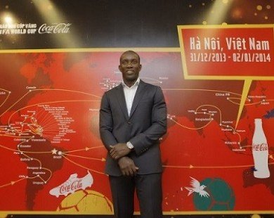 Huyền thoại M.U chúc Việt Nam sớm được dự World Cup