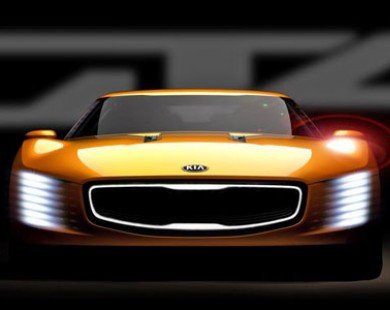 Lộ diện Kia GT4 Stinger Concept